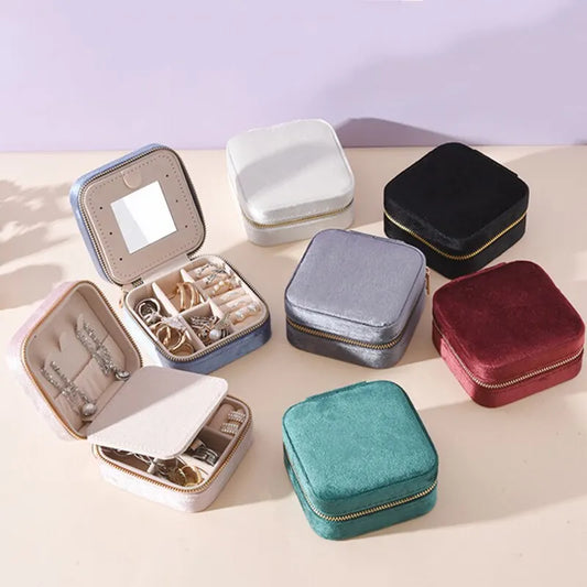 The Essentials- Travel Jewelry Box