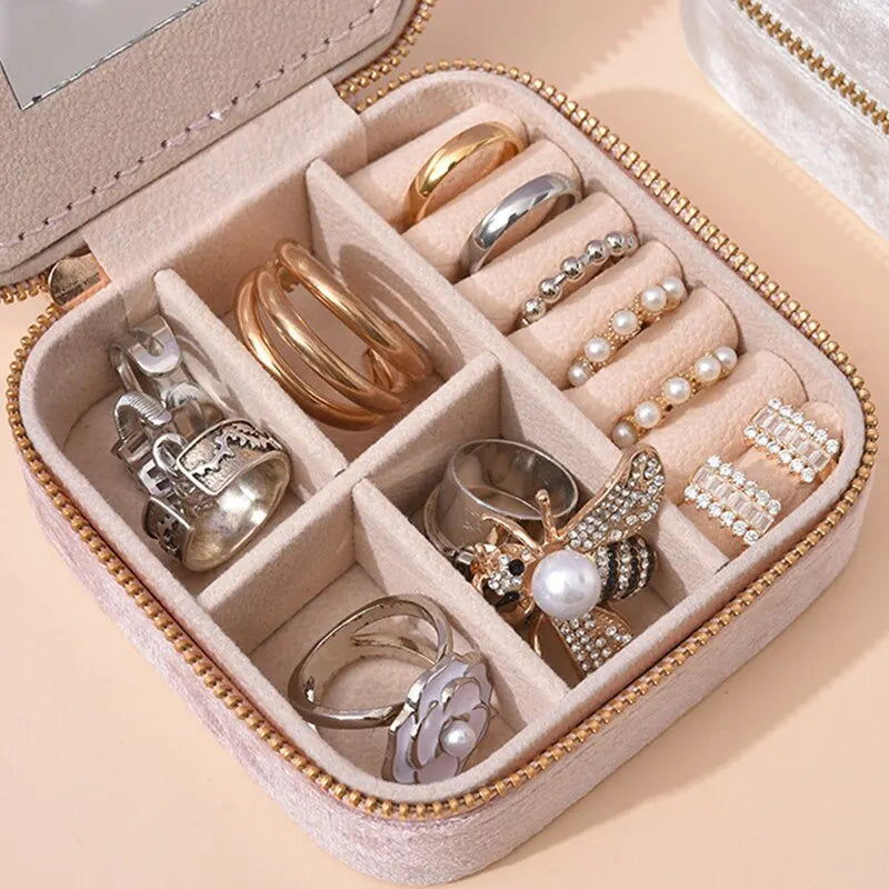 The Essentials- Travel Jewelry Box