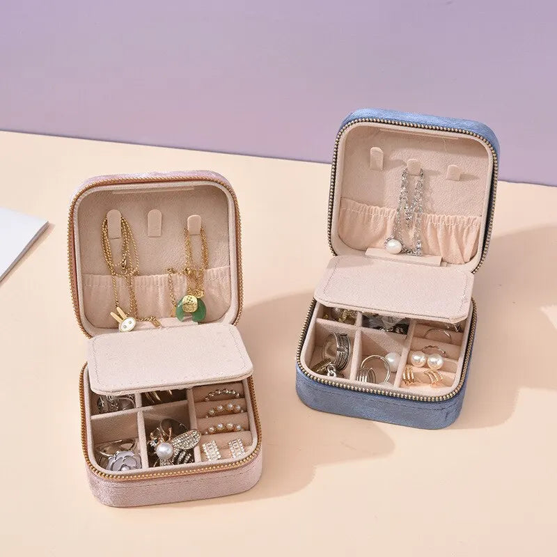 The Essentials- Travel Jewelry Box